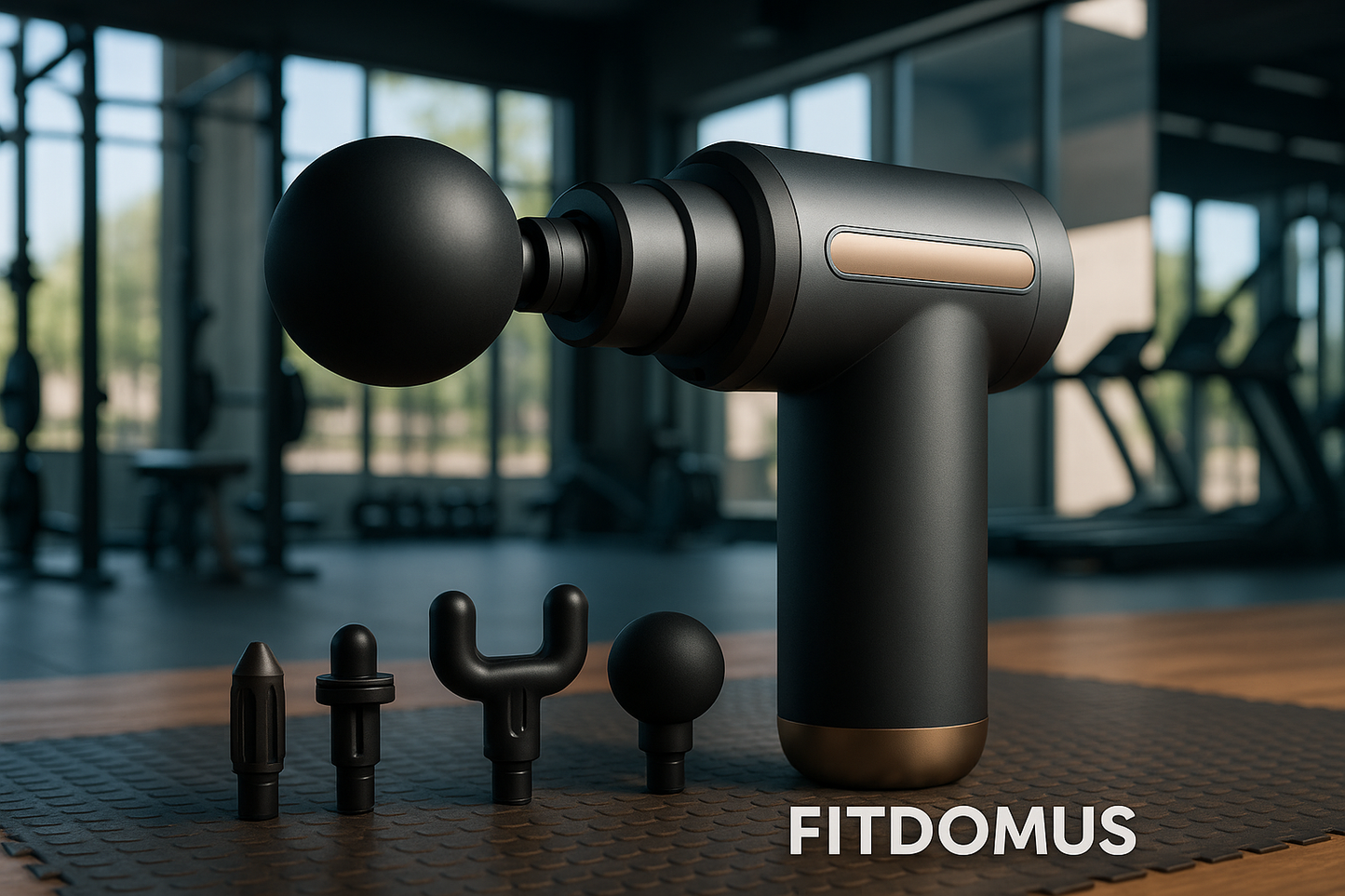 Pistolet de Massage FitDomus