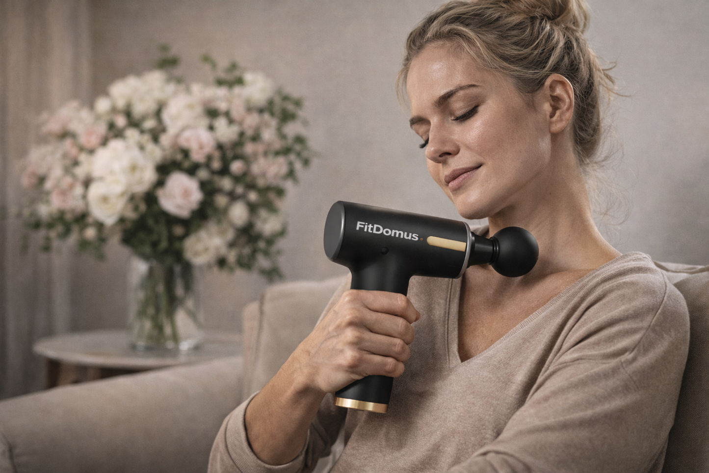 Pistolet de Massage FitDomus